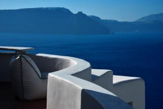 Deluxe Suite with Indoor Plunge Pool and Caldera View