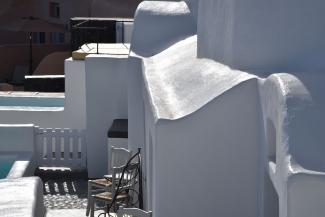 Superior Suite with Outdoor Plunge Pool and Caldera View 