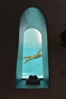 Superior Suite with Outdoor Plunge Pool and Caldera View 