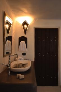 Deluxe Suite with Indoor Plunge Pool and Caldera View